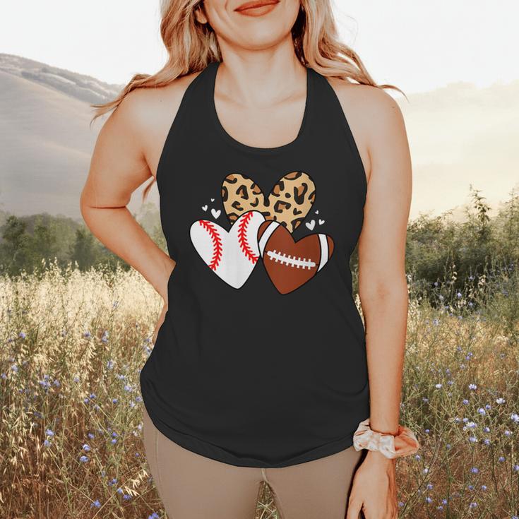 Football Baseball Heart Football Baseball Mom Flowy Tank Football Baseball Heart Football Baseball Mom Flowy Tank