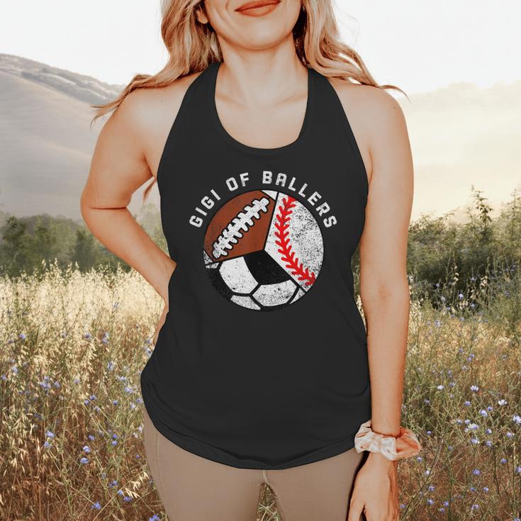 Gigi Of Ballers Baseball Soccer Football Gigi Flowy Tank Gigi Of Ballers Baseball Soccer Football Gigi Flowy Tank