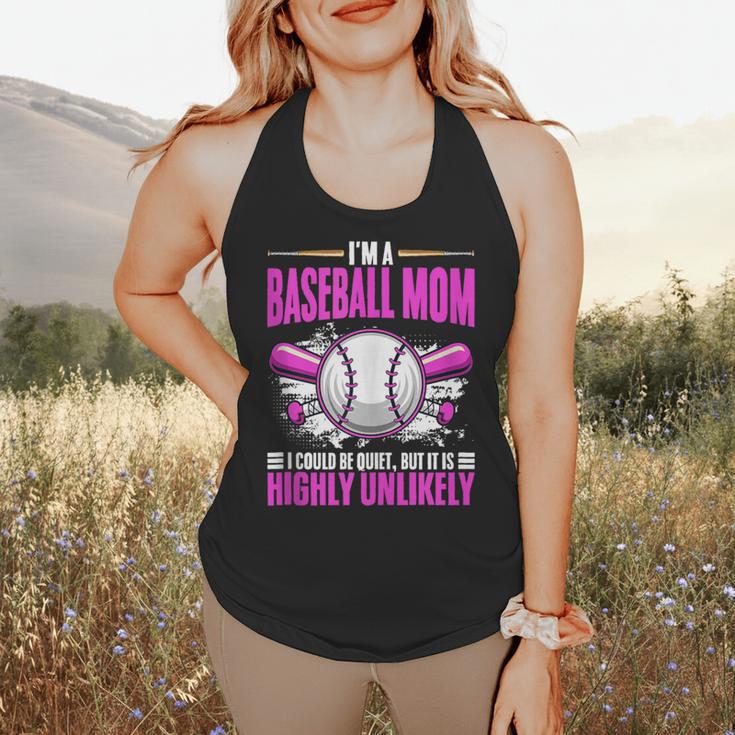 I'm A Baseball Mom Baseball Pitcher Catcher Baseball Player Flowy Tank I'm A Baseball Mom Baseball Pitcher Catcher Baseball Player Flowy Tank