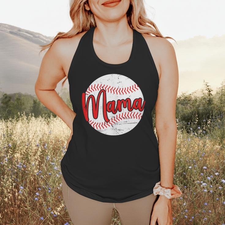 Mama Baseball Mom Flowy Tank Mama Baseball Mom Flowy Tank