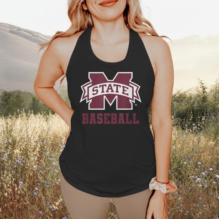 Mississippi State Baseball Bulldogs NCAA MS16 Flowy Tank