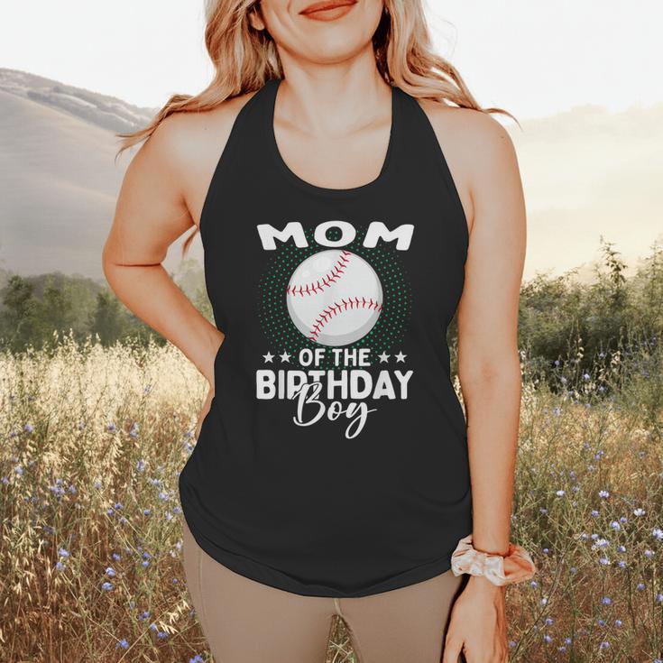 Mom Of The Birthday Boy Baseball Player Birthday Flowy Tank Mom Of The Birthday Boy Baseball Player Birthday Flowy Tank