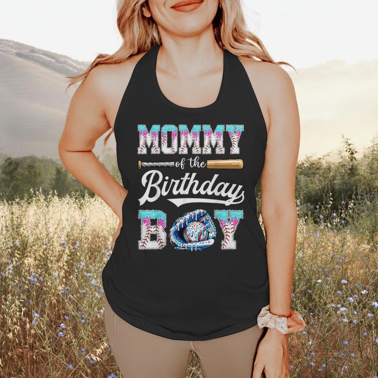 Mommy Of The Birthday Boy Baseball Ice Cream Drip Matching Flowy Tank Mommy Of The Birthday Boy Baseball Ice Cream Drip Matching Flowy Tank