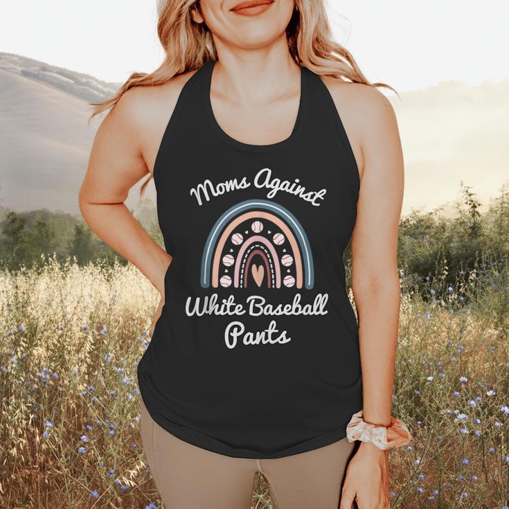Moms Against Baseball Pants Baseball Mom Rainbow Flowy Tank Moms Against Baseball Pants Baseball Mom Rainbow Flowy Tank