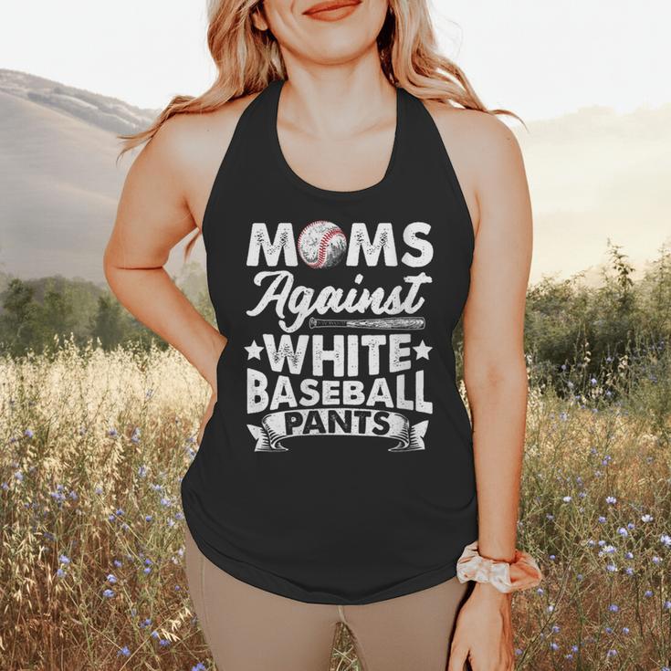 Moms Against Baseball Pants Shirt Baseball Mom Flowy Tank Moms Against Baseball Pants Shirt Baseball Mom Flowy Tank