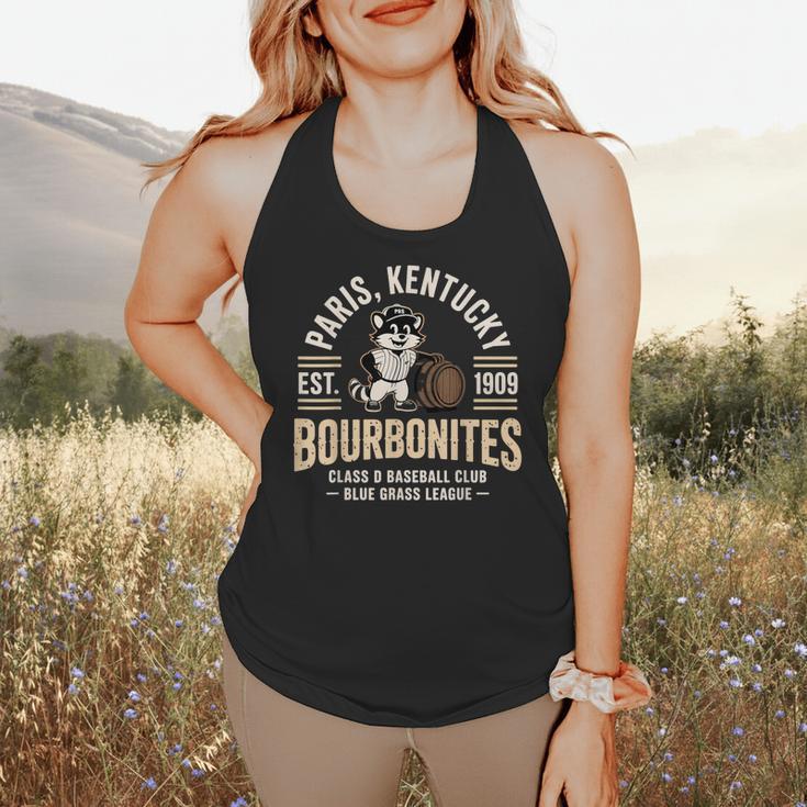 Paris Kentucky Bourbonites Baseball Heritage Flowy Tank Paris Kentucky Bourbonites Baseball Heritage Flowy Tank