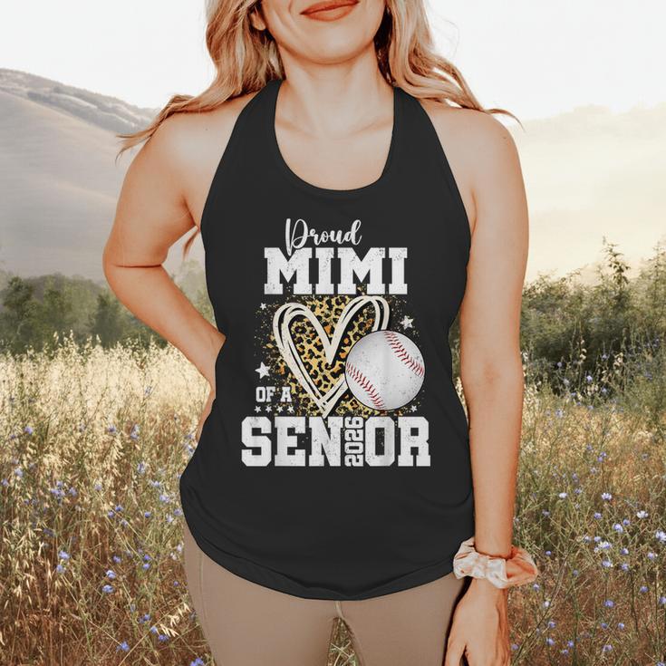 Proud Mimi Of A 2026 Senior Baseball Graduation Leopard Flowy Tank Proud Mimi Of A 2026 Senior Baseball Graduation Leopard Flowy Tank