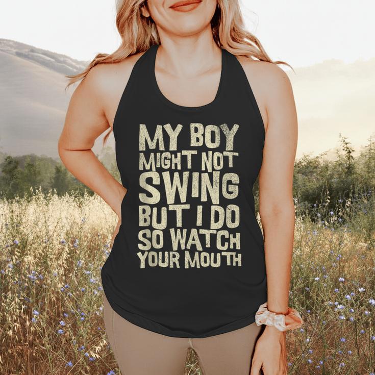 Sassy Baseball Mom Flowy Tank Sassy Baseball Mom Flowy Tank