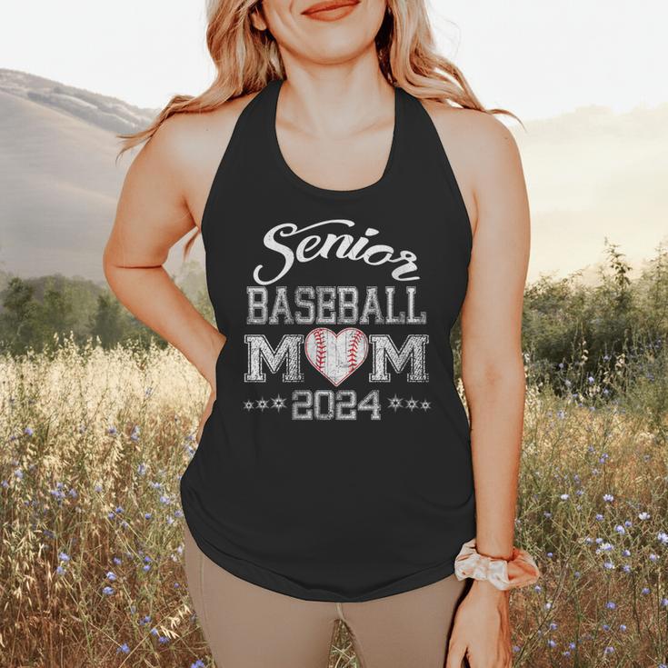 Senior Baseball Mom 2024 Class Of 2024 Graduation Flowy Tank Senior Baseball Mom 2024 Class Of 2024 Graduation Flowy Tank