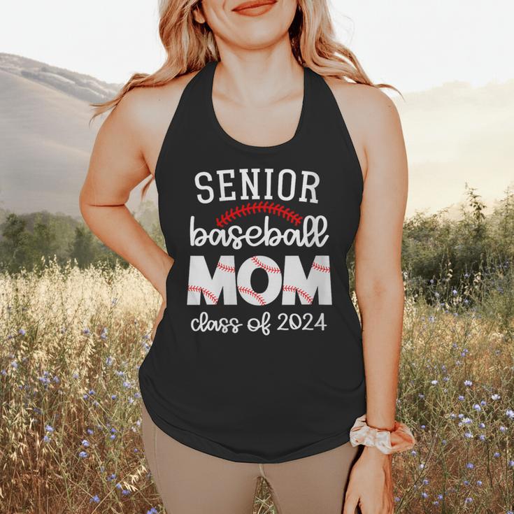 Senior Baseball Mom Class Of 2024 Baseball Senior Night Flowy Tank
