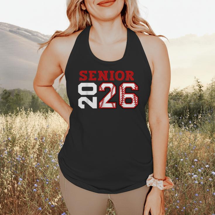 Senior Night Class Of 2026 Baseball Seniors Matching Team Flowy Tank