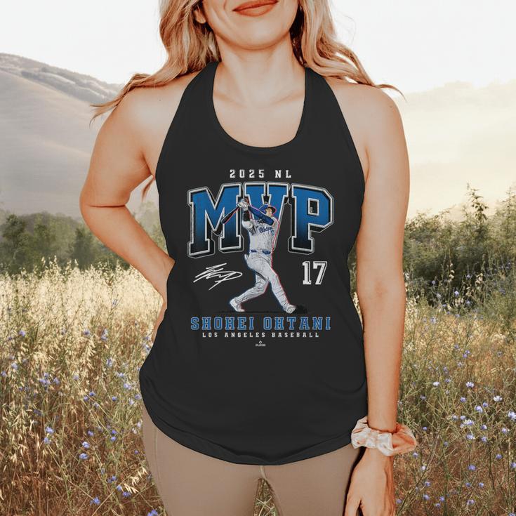 Shohei Ohtani 2025 NL MVP Los Angeles Baseball MLBPA Flowy Tank
