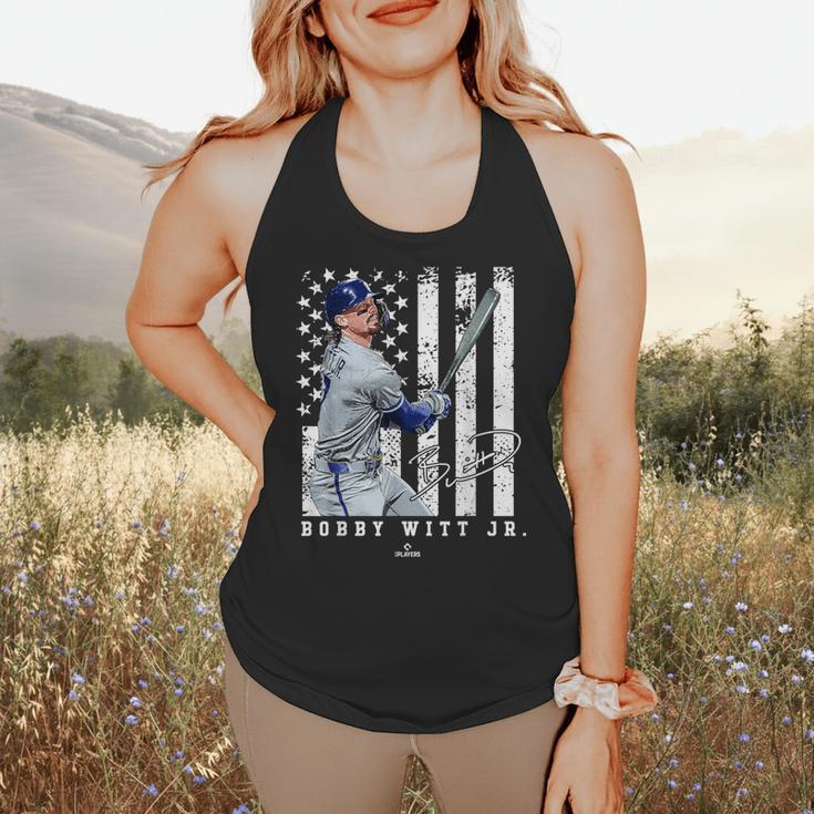 Show Your Pride Bobby WITT Jr Kansas City Baseball MLBPA Flowy Tank Show Your Pride Bobby WITT Jr Kansas City Baseball MLBPA Flowy Tank