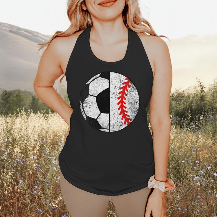 Soccer Baseball Player Soccer Baseball Mom Flowy Tank