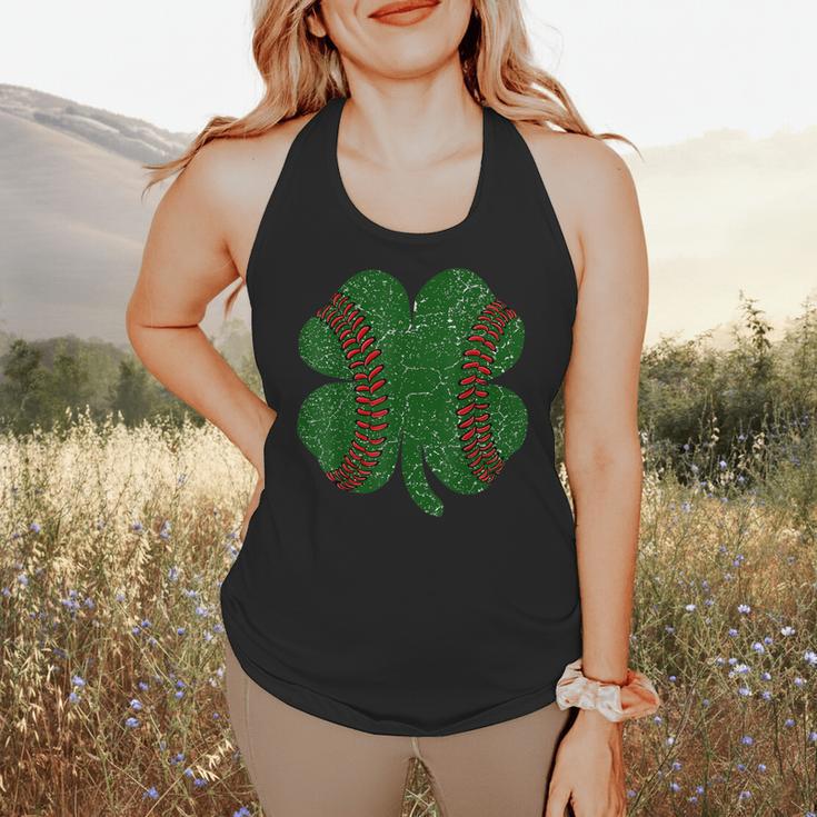 St Patricks Day Shamrock Baseball Saint Paddy's Flowy Tank St Patricks Day Shamrock Baseball Saint Paddy's Flowy Tank