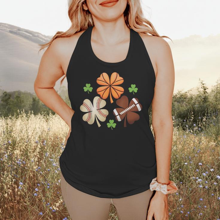 St Patricks Day Shamrock Basketball Baseball Irish Boys Men Flowy Tank St Patricks Day Shamrock Basketball Baseball Irish Boys Men Flowy Tank
