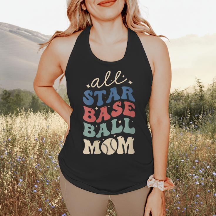 All Star Baseball Mom Flowy Tank All Star Baseball Mom Flowy Tank