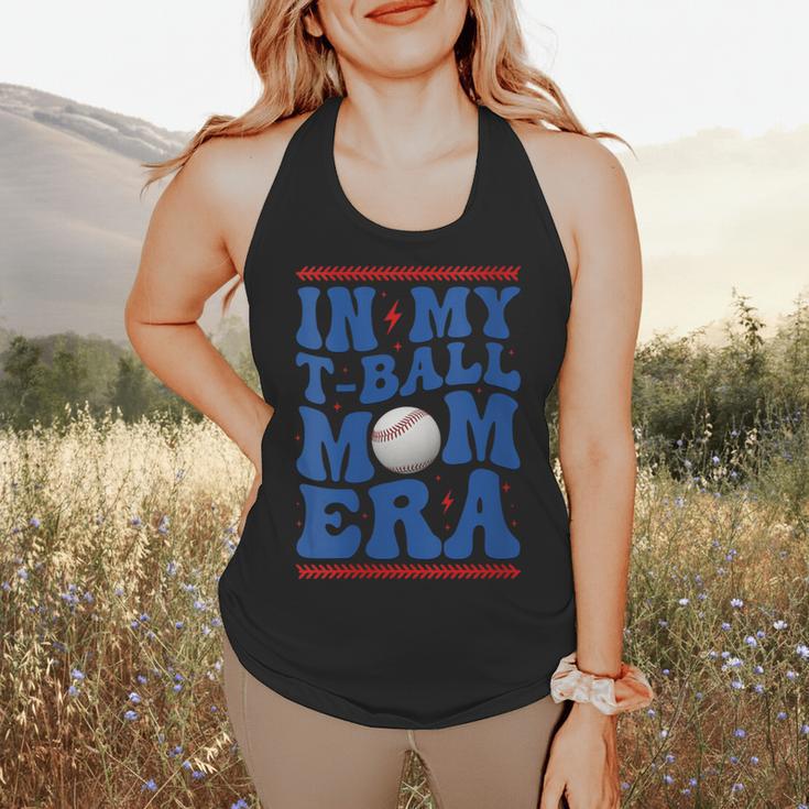In My T-Ball Mom Era Baseball Mom Groovy Mother's Day Flowy Tank In My T-Ball Mom Era Baseball Mom Groovy Mother's Day Flowy Tank
