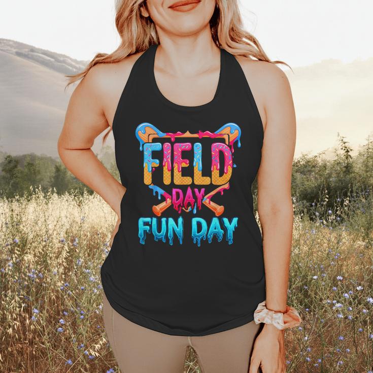Teacher Kids Field Day 2026 Baseball Field Day Fun Day Flowy Tank