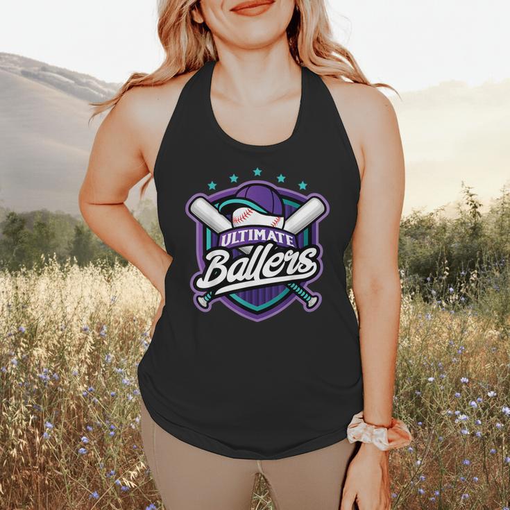 Ultimate Ballers Baseball Flowy Tank Ultimate Ballers Baseball Flowy Tank