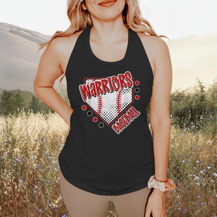 Warriors Home Plate Baseball Sports Baseball Mom Flowy Tank Warriors Home Plate Baseball Sports Baseball Mom Flowy Tank
