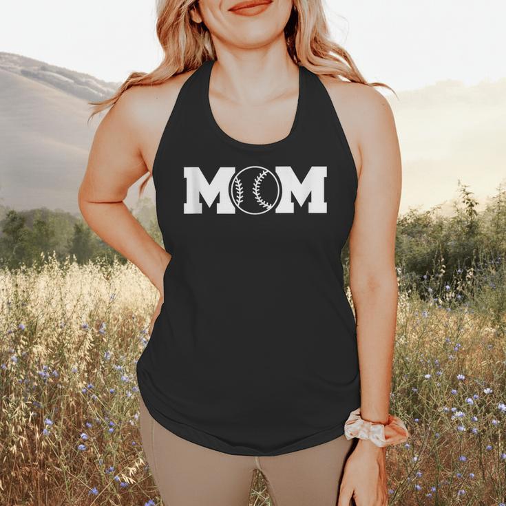 Women Baseball Mom Flowy Tank Women Baseball Mom Flowy Tank