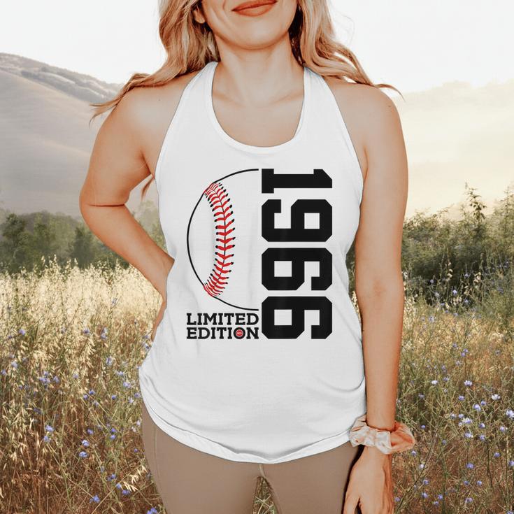 60th Birthday Baseball Limited Edition 1966 Flowy Tank 60th Birthday Baseball Limited Edition 1966 Flowy Tank