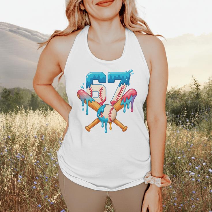 67 Baseball Life Style 101 Apparel Youth Drip Baseball Boys Flowy Tank 67 Baseball Life Style 101 Apparel Youth Drip Baseball Boys Flowy Tank