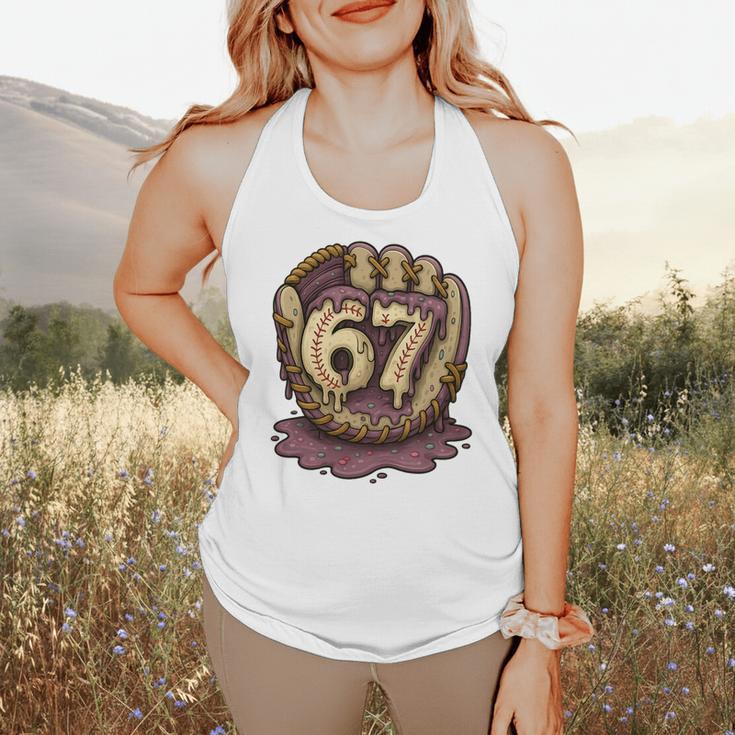 67 Ice Cream Drip Six Seven Baseball Premium Tri-Blend Flowy Tank 67 Ice Cream Drip Six Seven Baseball Premium Tri-Blend Flowy Tank