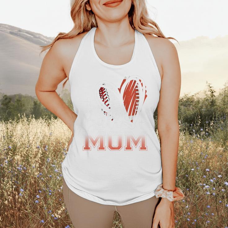 Ball Mom Football Baseball Mom Premium Flowy Tank Ball Mom Football Baseball Mom Premium Flowy Tank