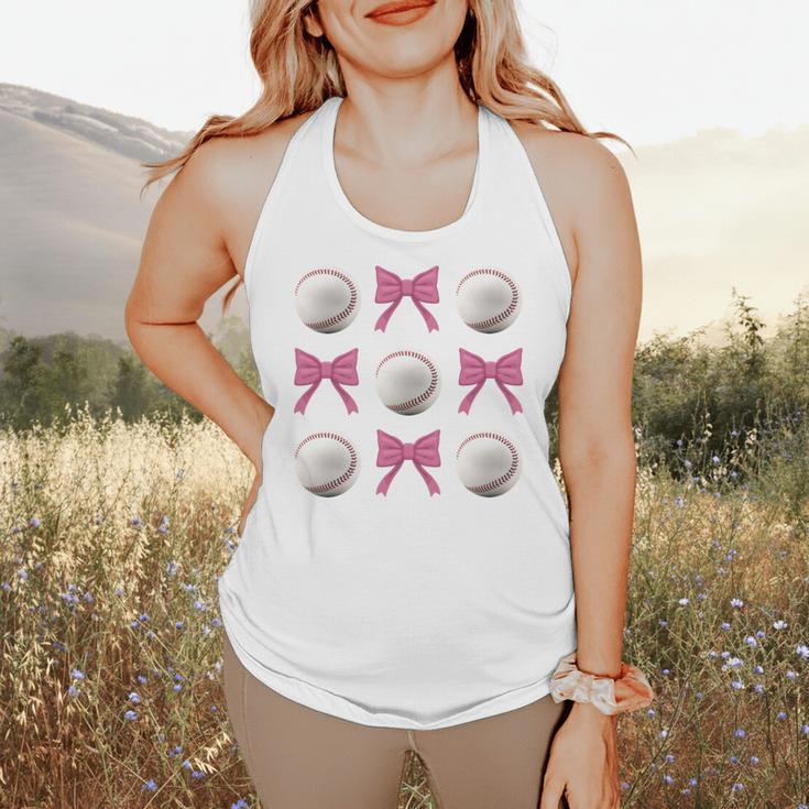 Baseball Boys Girls Baseball Mom Tee Pink Bow Baseball Flowy Tank Baseball Boys Girls Baseball Mom Tee Pink Bow Baseball Flowy Tank