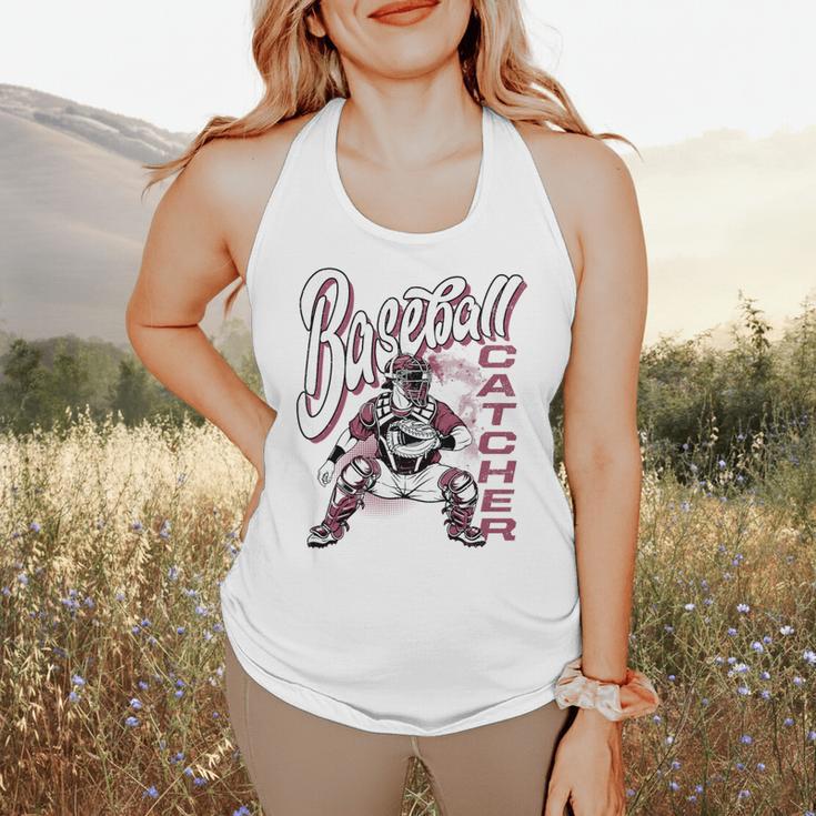 Baseball Catcher Gear Home Plate Premium Tri-Blend Flowy Tank Baseball Catcher Gear Home Plate Premium Tri-Blend Flowy Tank