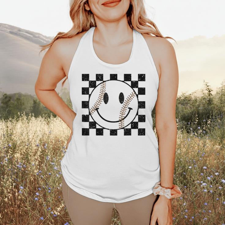 Baseball Game Day Baseball Mom Flowy Tank