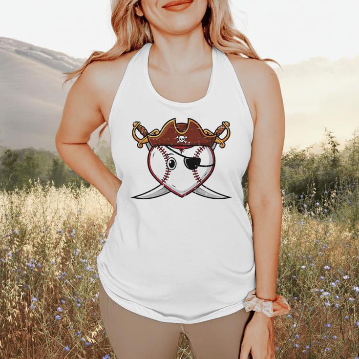Baseball Heart Pirate Hat Crossed Swords Men Boys Kids Youth Premium Tri-Blend Flowy Tank Baseball Heart Pirate Hat Crossed Swords Men Boys Kids Youth Premium Tri-Blend Flowy Tank