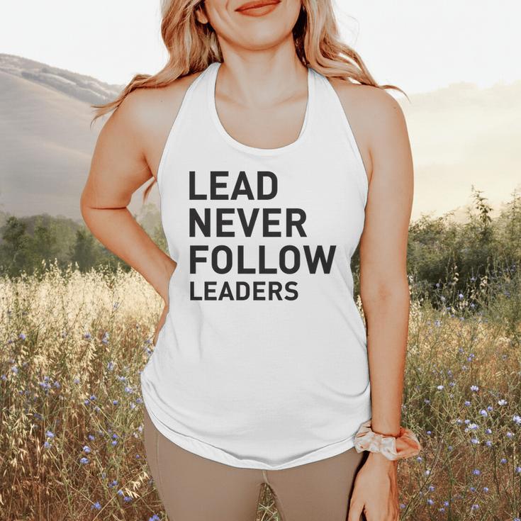 Baseball Lead Never Follow Leaders Team Captain Leadership Premium Tri-Blend Flowy Tank Baseball Lead Never Follow Leaders Team Captain Leadership Premium Tri-Blend Flowy Tank
