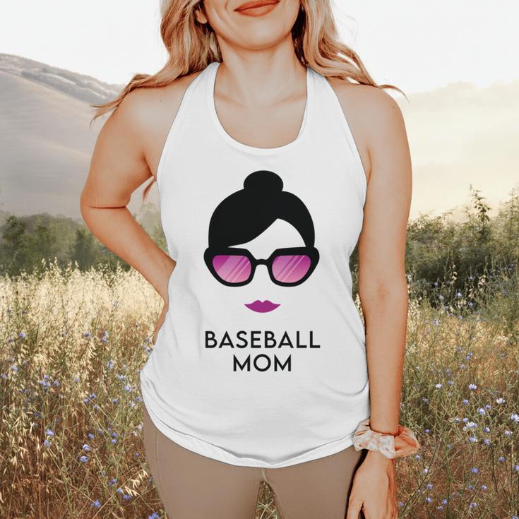 Baseball Mom Activity Mom Flowy Tank