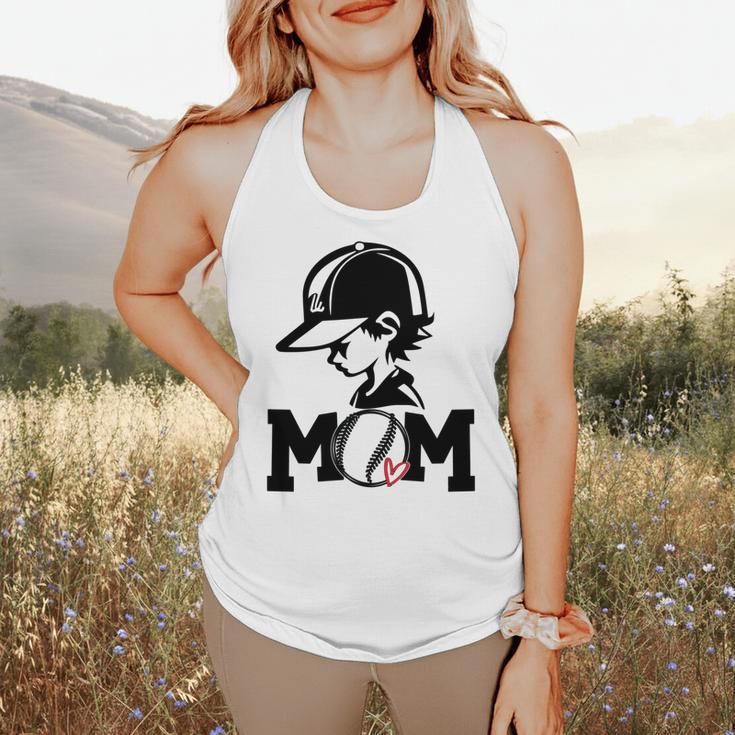 Baseball Mom American Baseball Cate Baseball Kid Flowy Tank Baseball Mom American Baseball Cate Baseball Kid Flowy Tank