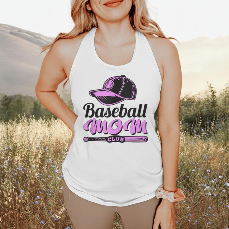 Baseball Mom Club Cool Flowy Tank Baseball Mom Club Cool Flowy Tank
