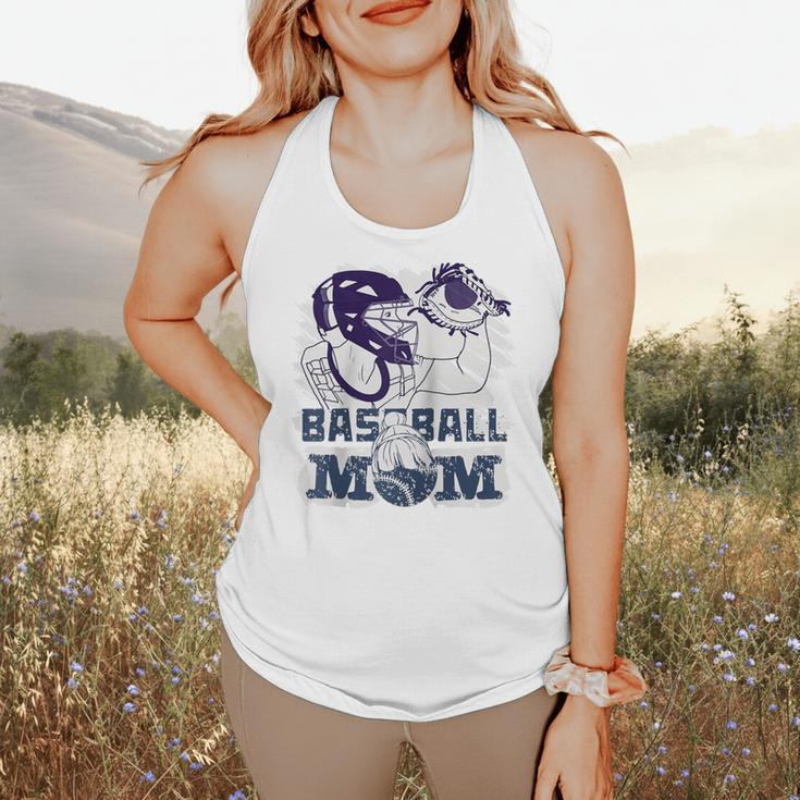 Baseball Mom Cute Design Sports & Softball Nostalgia Tee Raglan Baseball Tee Flowy Tank Baseball Mom Cute Design Sports & Softball Nostalgia Tee Raglan Baseball Tee Flowy Tank