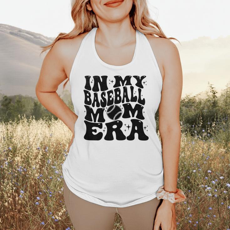 In My Baseball Mom Era Baseball Flowy Tank In My Baseball Mom Era Baseball Flowy Tank