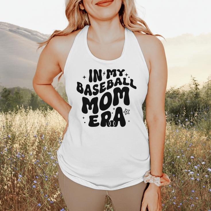 In My Baseball Mom Era Groovy Flowy Tank