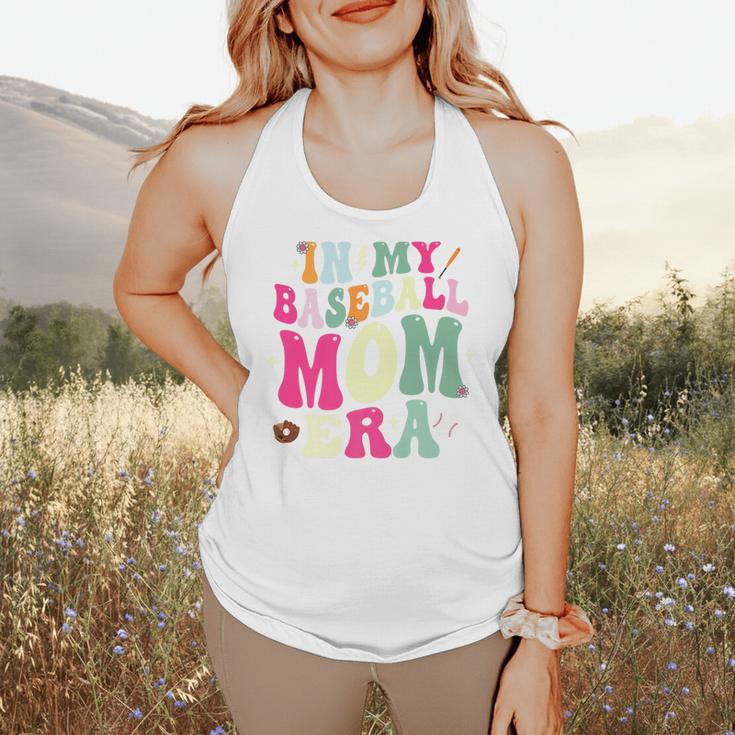 In My Baseball Mom Era Baseball Mama Premium Flowy Tank In My Baseball Mom Era Baseball Mama Premium Flowy Tank