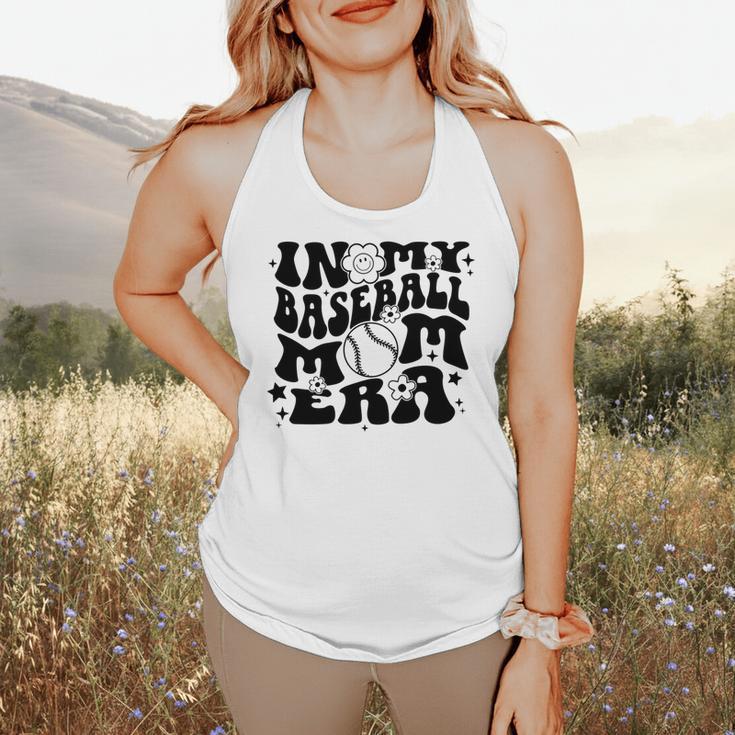 In My Baseball Mom Era Retro Groovy Sports Parent Flowy Tank In My Baseball Mom Era Retro Groovy Sports Parent Flowy Tank