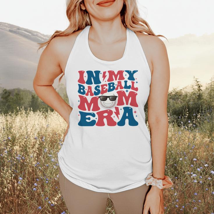 In My Baseball Mom Era Smile Face Retro Flowy Tank In My Baseball Mom Era Smile Face Retro Flowy Tank