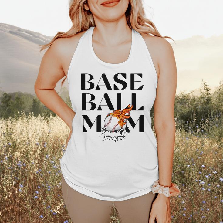 Baseball Mom Game Day Game Day Flowy Tank