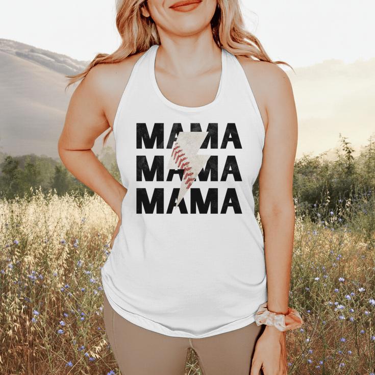 Baseball Mom Game Day Baseball Season Gameday Sports Mama Flowy Tank Baseball Mom Game Day Baseball Season Gameday Sports Mama Flowy Tank