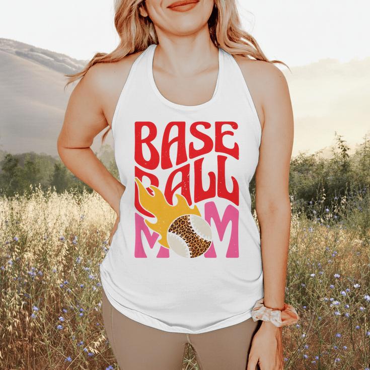 Baseball Mom Game Day Trendy Pink Leopard Mama Premium Flowy Tank Baseball Mom Game Day Trendy Pink Leopard Mama Premium Flowy Tank
