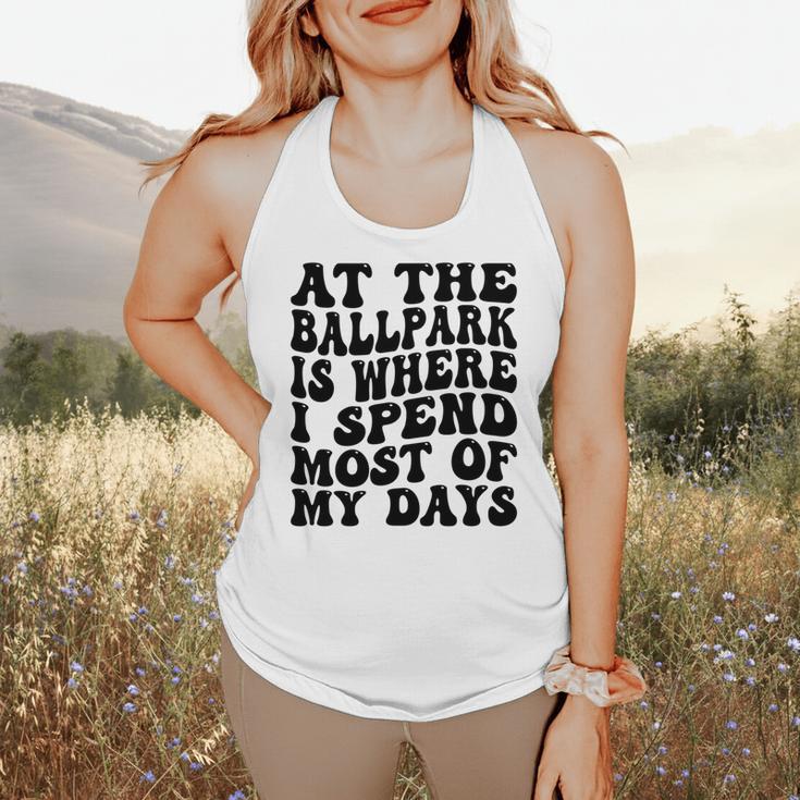 Baseball Mom Good For Baseball Boys Kids Men Women Flowy Tank Baseball Mom Good For Baseball Boys Kids Men Women Flowy Tank