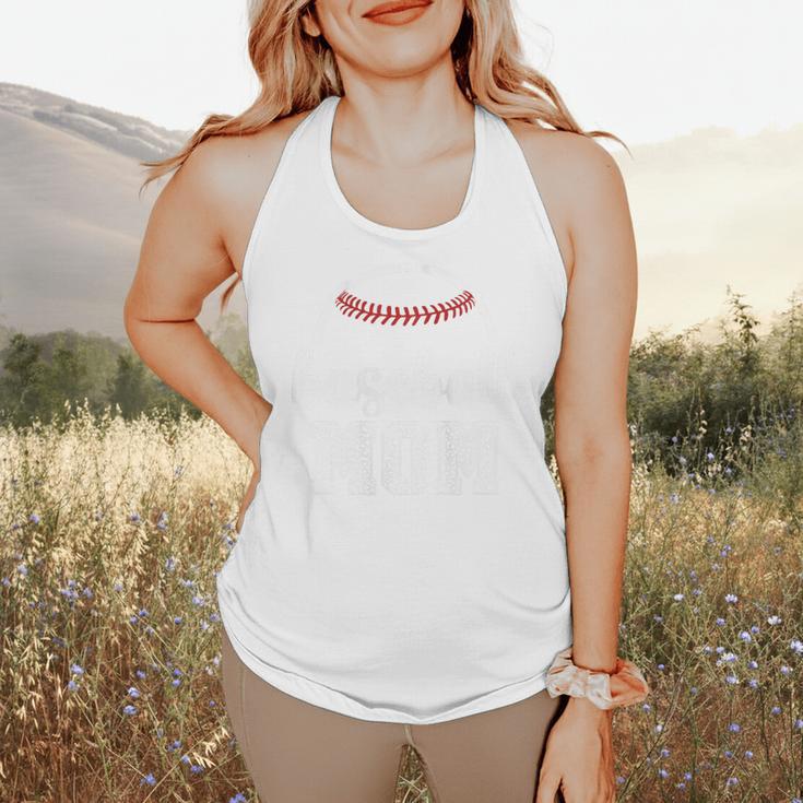 Baseball Mom Leopard Print Baseball Game Day For Mama Flowy Tank Baseball Mom Leopard Print Baseball Game Day For Mama Flowy Tank