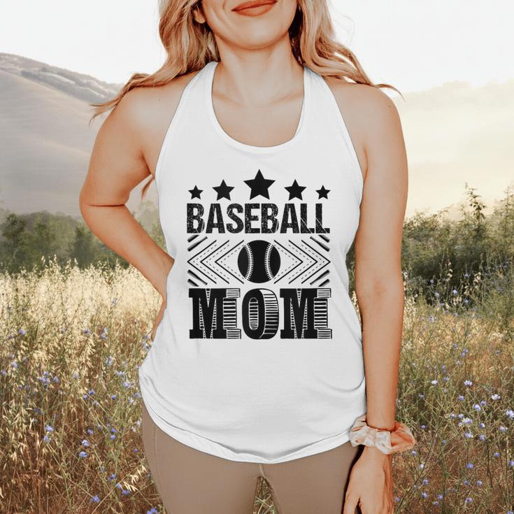 Baseball Mom Baseball Lover Mom Flowy Tank Baseball Mom Baseball Lover Mom Flowy Tank
